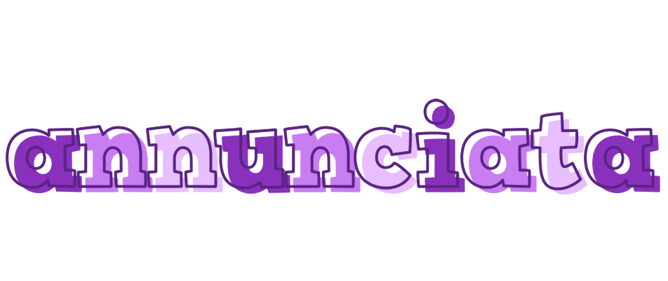 Annunciata sensual logo