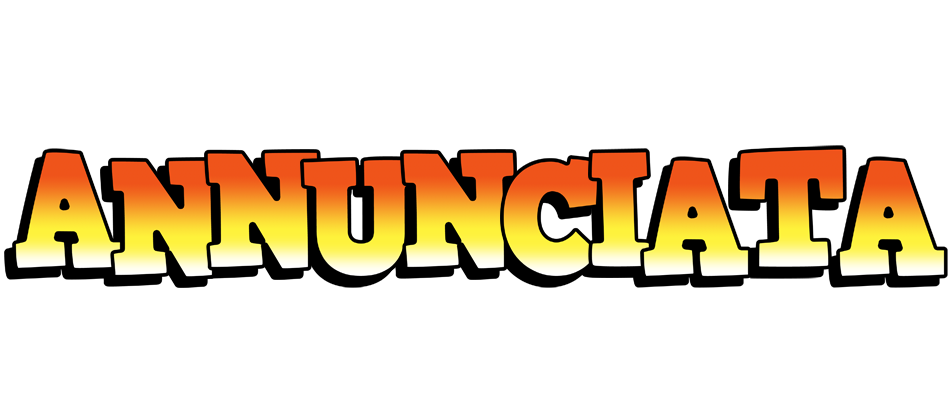 Annunciata sunset logo