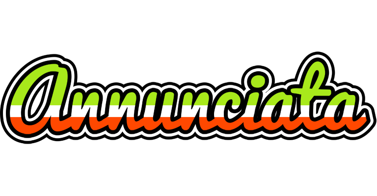Annunciata superfun logo