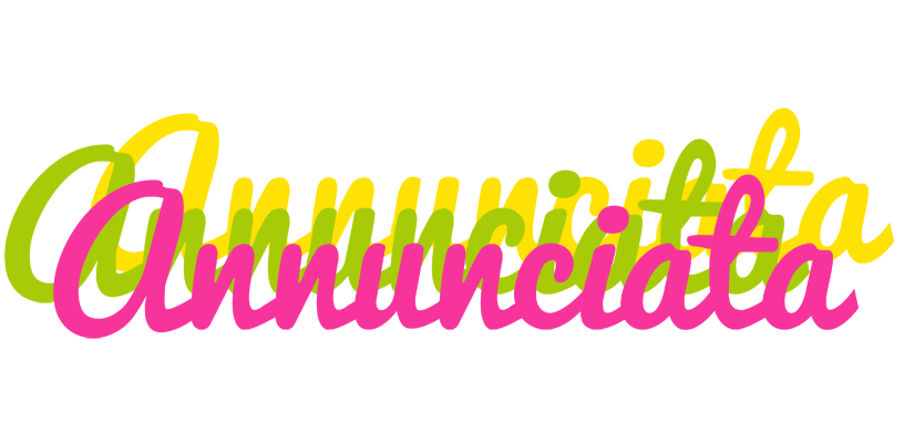 Annunciata sweets logo