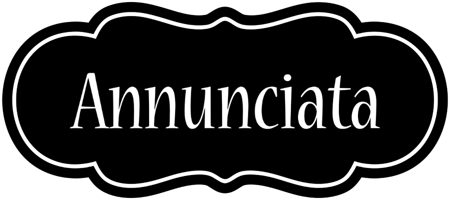 Annunciata welcome logo