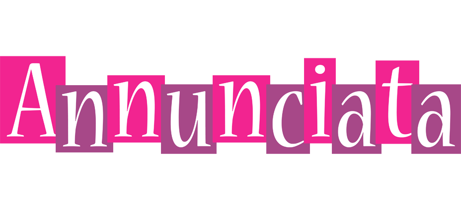 Annunciata whine logo