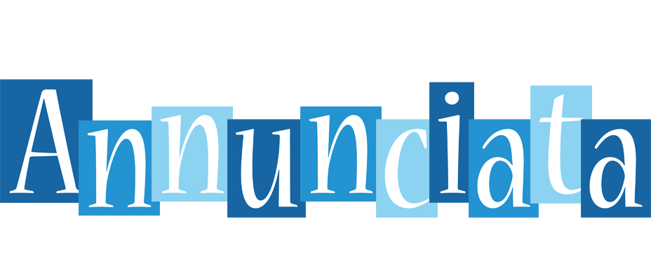 Annunciata winter logo