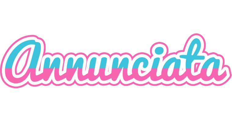 Annunciata woman logo
