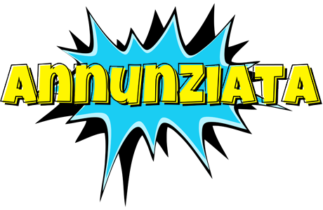 Annunziata amazing logo