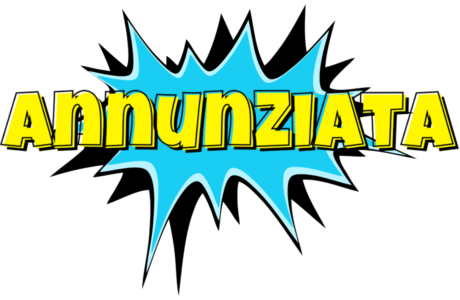 Annunziata amazing logo