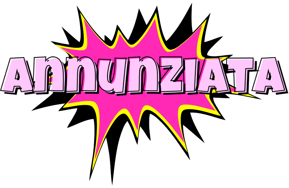 Annunziata badabing logo