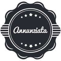 Annunziata badge logo