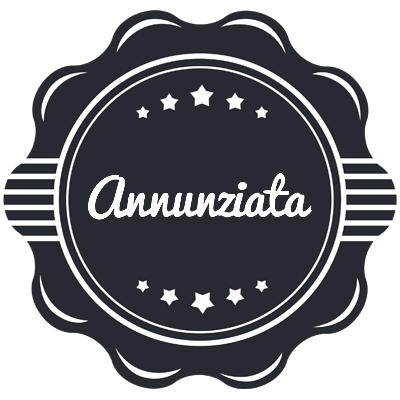 Annunziata badge logo