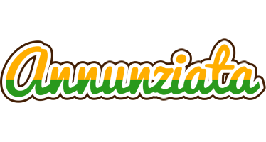 Annunziata banana logo