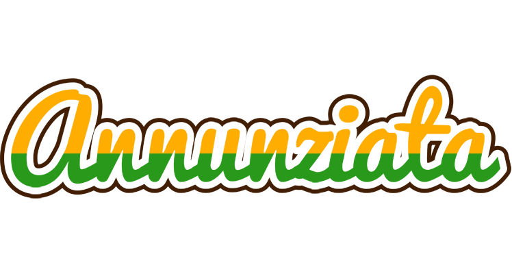 Annunziata banana logo