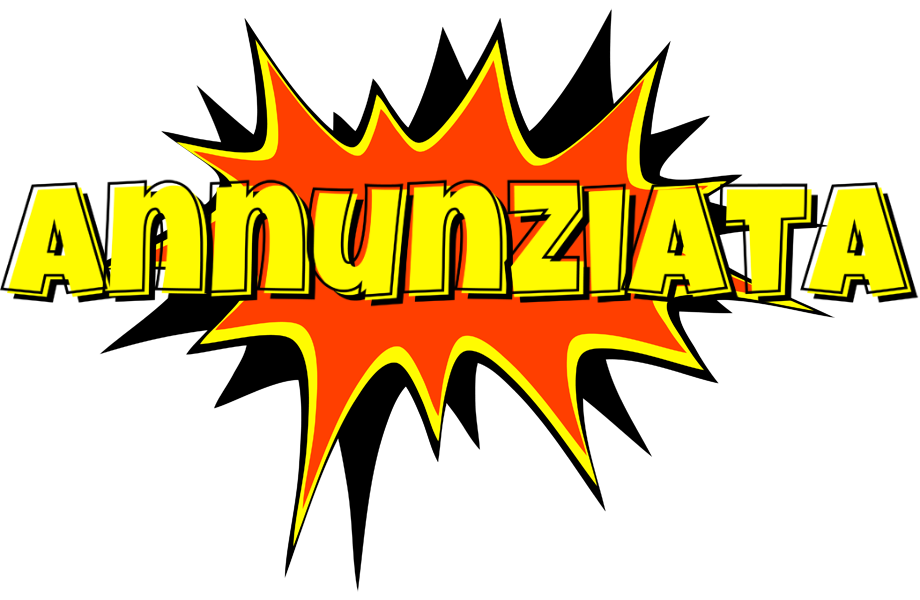 Annunziata bazinga logo