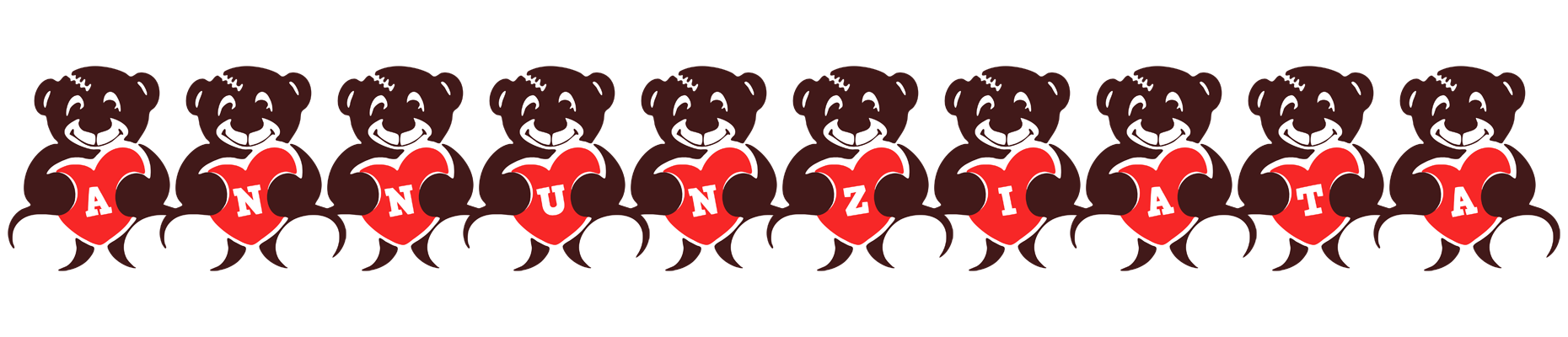 Annunziata bear logo