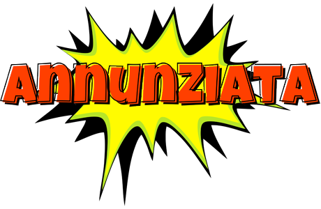 Annunziata bigfoot logo