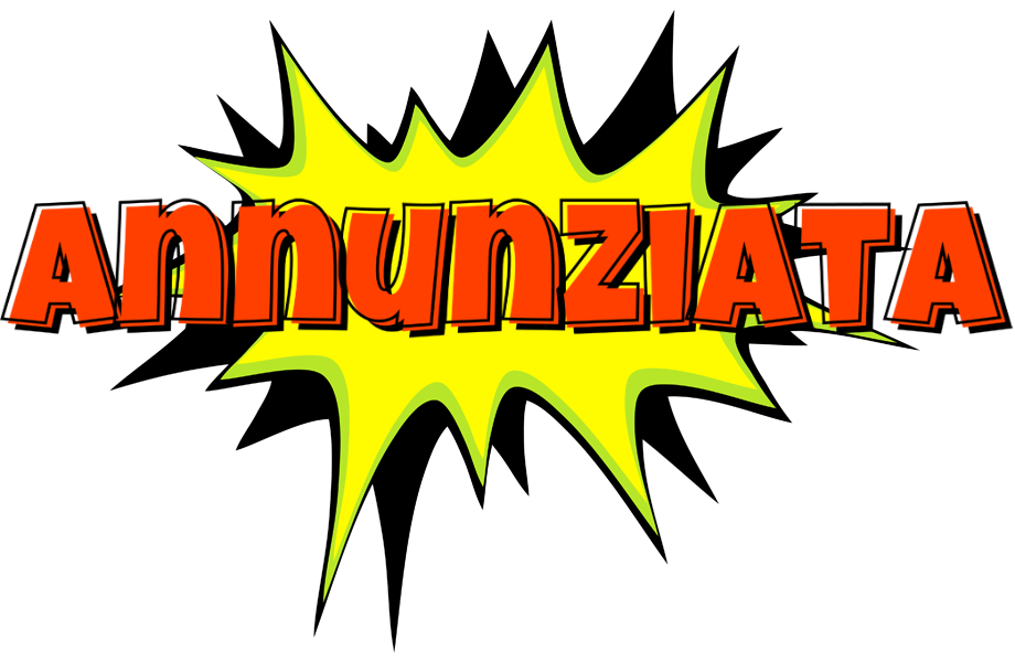 Annunziata bigfoot logo