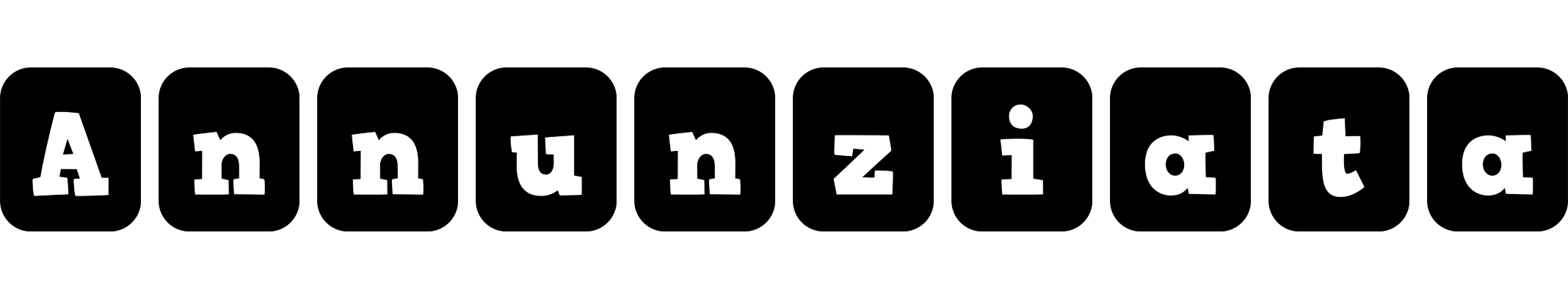 Annunziata box logo