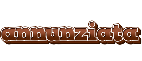 Annunziata brownie logo