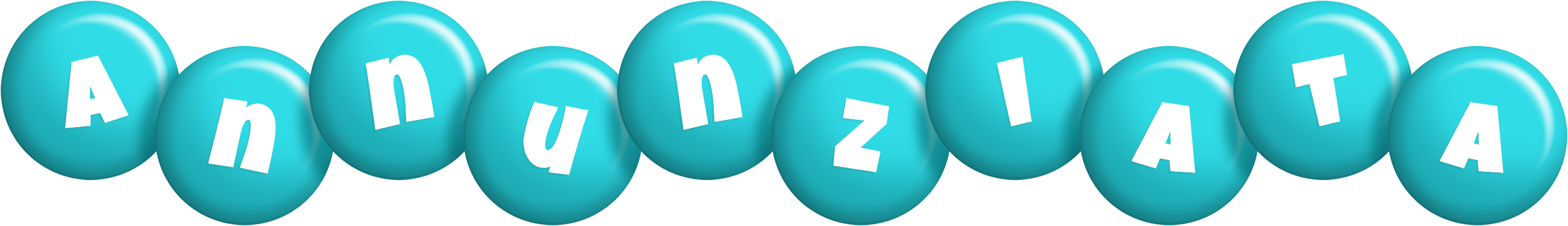 Annunziata candy-azur logo