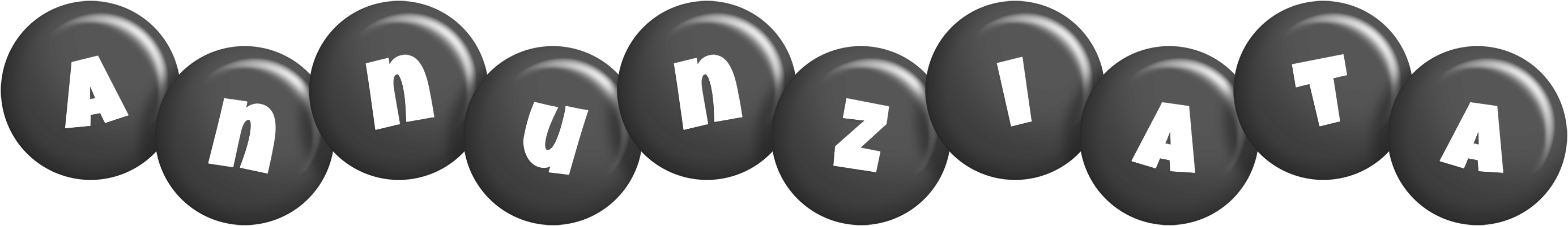 Annunziata candy-black logo