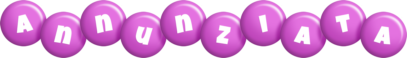 Annunziata candy-purple logo