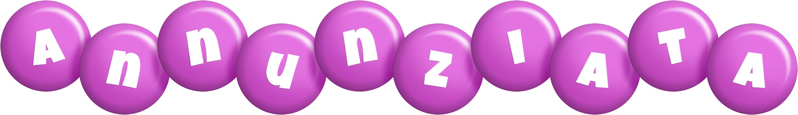 Annunziata candy-purple logo