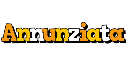 Annunziata cartoon logo