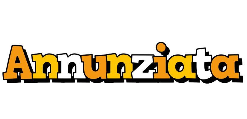 Annunziata cartoon logo