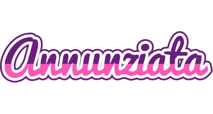 Annunziata cheerful logo