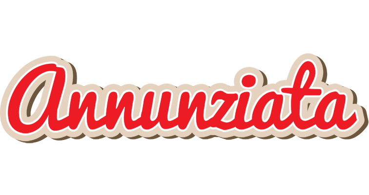 Annunziata chocolate logo