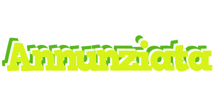 Annunziata citrus logo