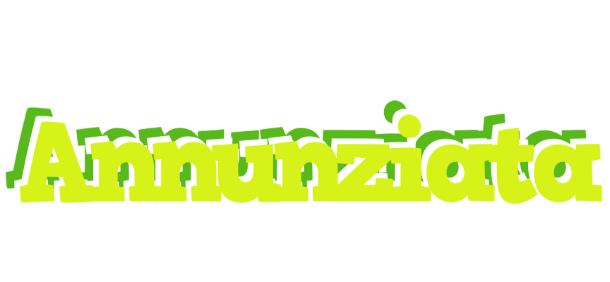 Annunziata citrus logo