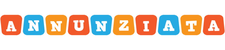 Annunziata comics logo