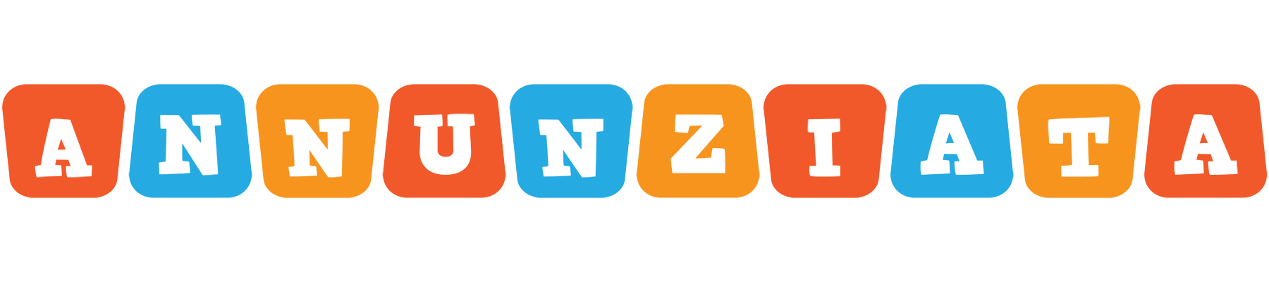 Annunziata comics logo
