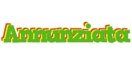 Annunziata crocodile logo