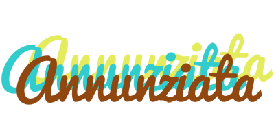 Annunziata cupcake logo