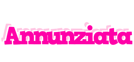 Annunziata dancing logo