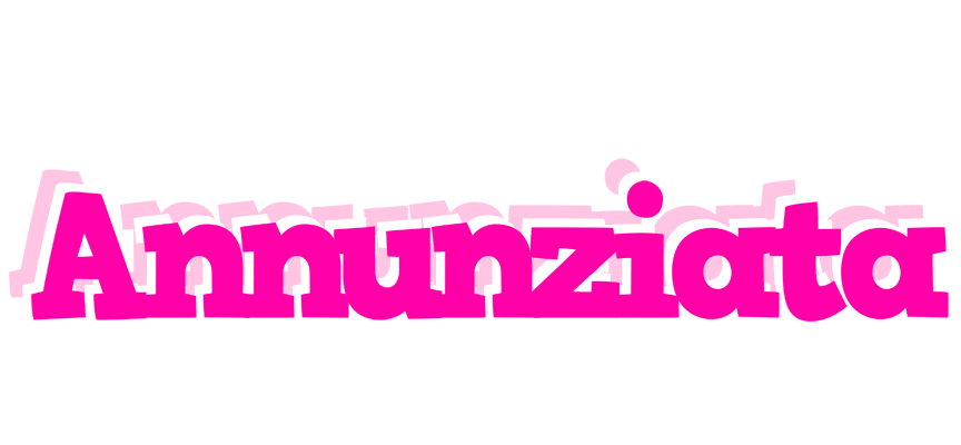 Annunziata dancing logo