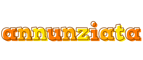 Annunziata desert logo