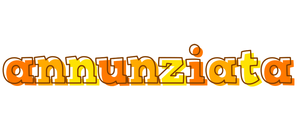 Annunziata desert logo
