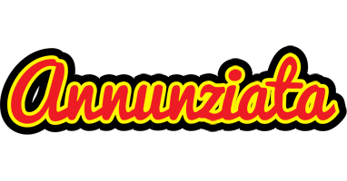 Annunziata fireman logo