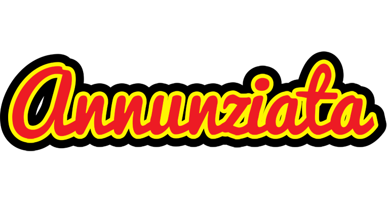 Annunziata fireman logo