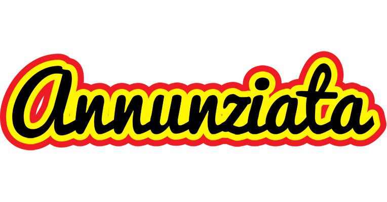 Annunziata flaming logo