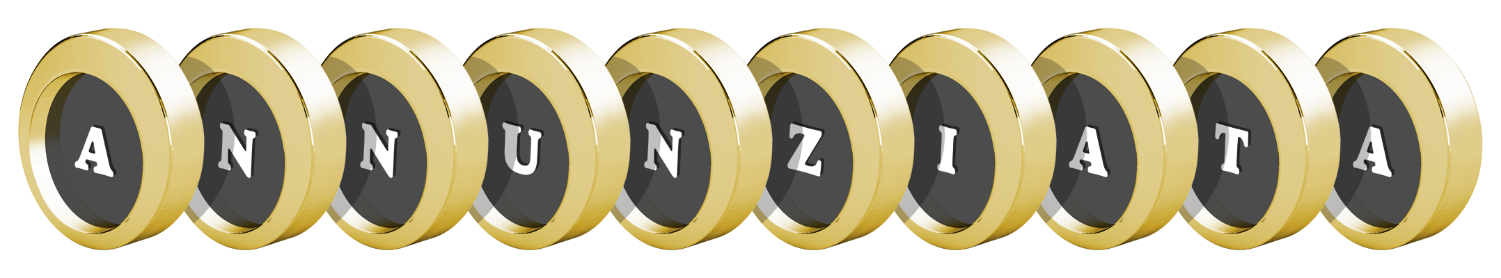 Annunziata gold logo