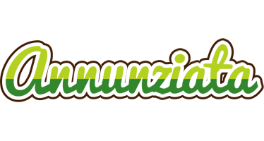 Annunziata golfing logo