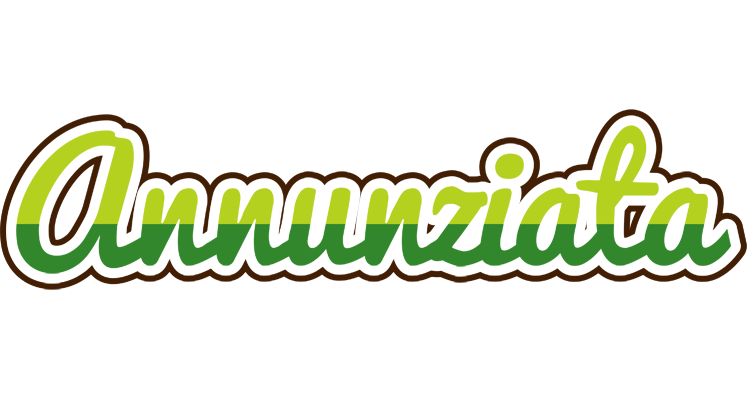 Annunziata golfing logo