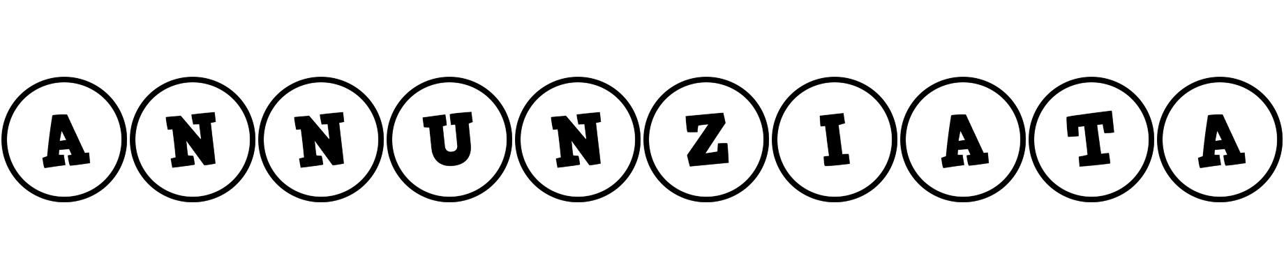 Annunziata handy logo