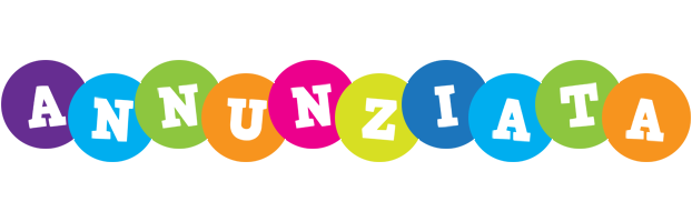 Annunziata happy logo