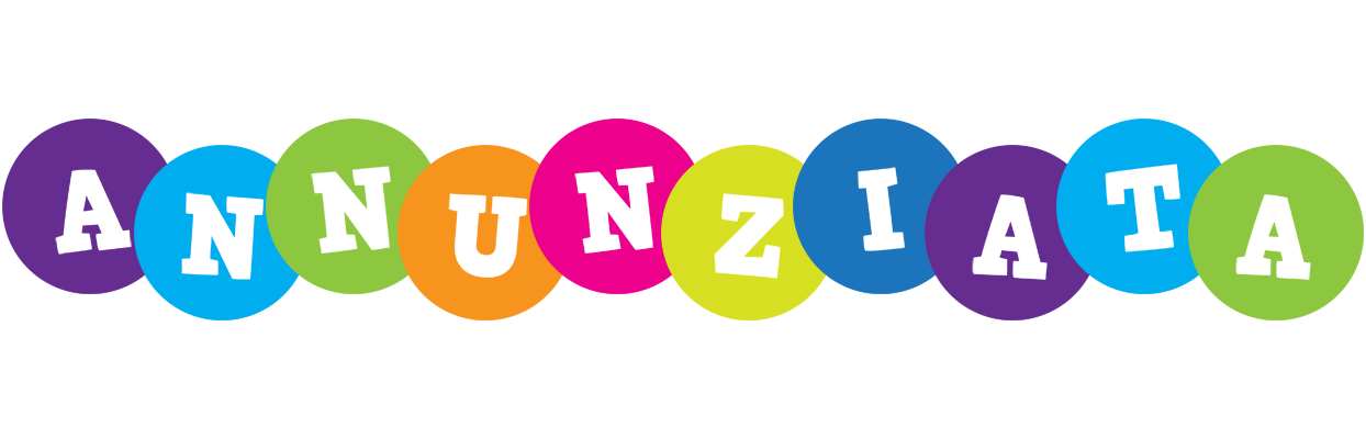 Annunziata happy logo