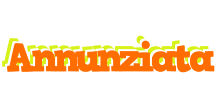 Annunziata healthy logo