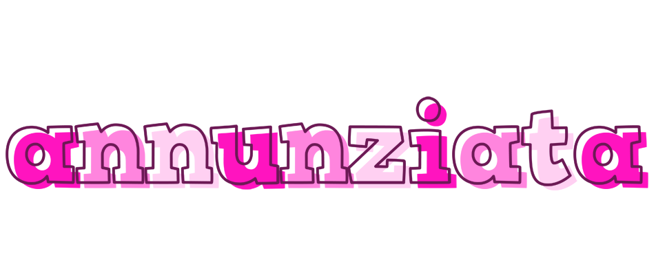 Annunziata hello logo